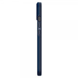Spigen iPhone 13 Mini Thin Fit -suojakuori, laivastonsininen