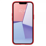 Spigen iPhone 13 Mini Suojakuori Thin Fit Punainen