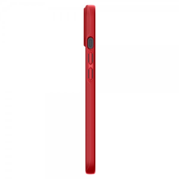 Spigen iPhone 13 Mini Suojakuori Thin Fit Punainen