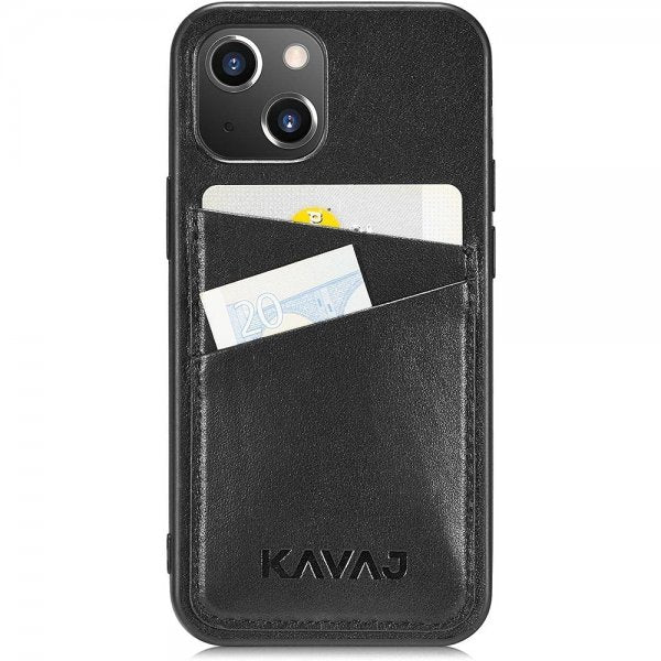KAVAJ iPhone 13 Mini -kuori Tokyo Musta