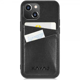 KAVAJ iPhone 13 Mini -kuori Tokyo Musta