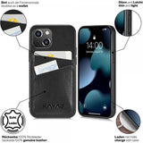 KAVAJ iPhone 13 Mini -kuori Tokyo Musta