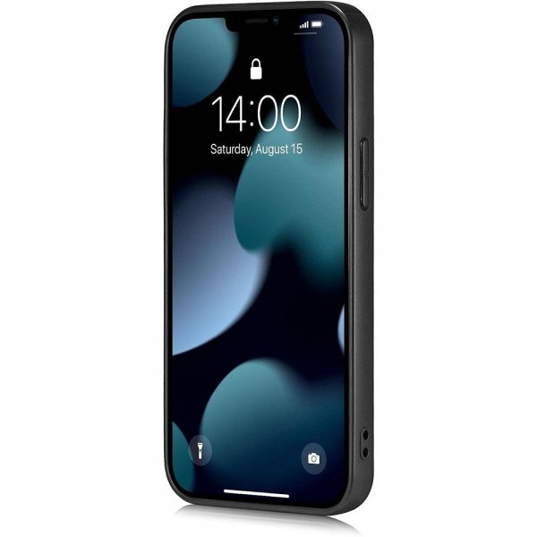 KAVAJ iPhone 13 Mini -kuori Tokyo Musta