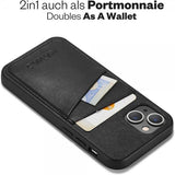 KAVAJ iPhone 13 Mini -kuori Tokyo Musta