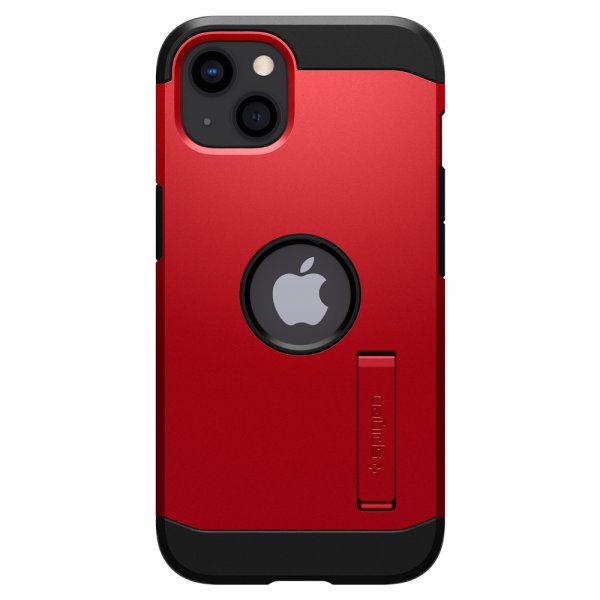 Spigen iPhone 13 Mini Suojakuori Tough Armor Punainen