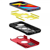 Spigen iPhone 13 Mini Suojakuori Tough Armor Punainen