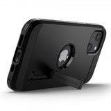 Spigen iPhone 13 Mini Suojakuori Tough Armor Musta