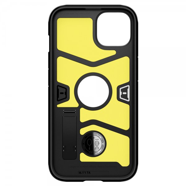 Spigen iPhone 13 Mini Suojakuori Tough Armor Musta