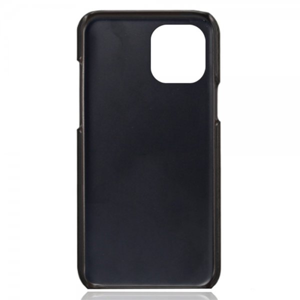 iPhone 13 Mini Kuori kahdella korttipaikalla Musta