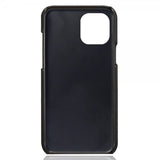 iPhone 13 Mini Kuori kahdella korttipaikalla Musta