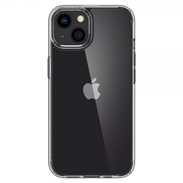 Spigen iPhone 13 Mini Ultra Hybrid Crystal Clear -suojakuori