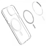 Spigen iPhone 13 Mini Suojakuori Ultra Hybrid Mag Musta