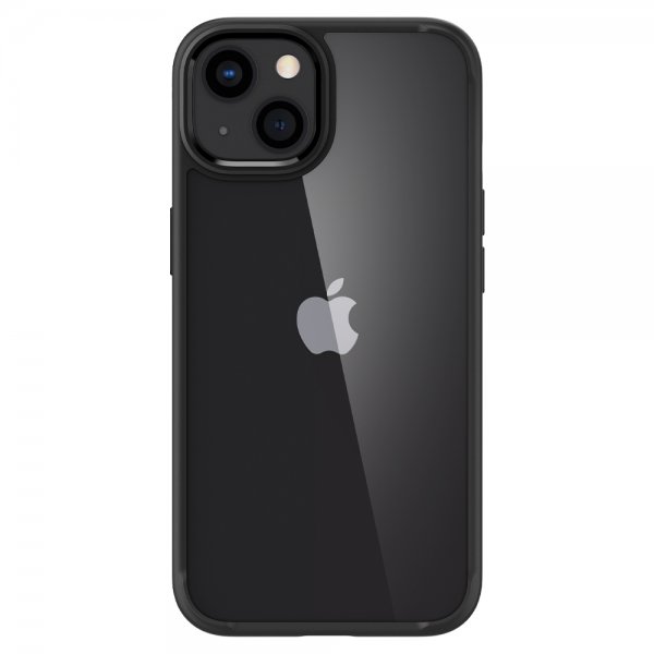 Spigen iPhone 13 Mini -suojakuori, Ultra Hybrid, mattamusta