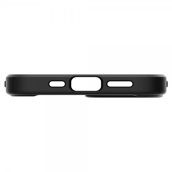 Spigen iPhone 13 Mini -suojakuori, Ultra Hybrid, mattamusta