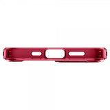 Spigen iPhone 13 Mini -kuori Ultra Hybrid Red Crystal
