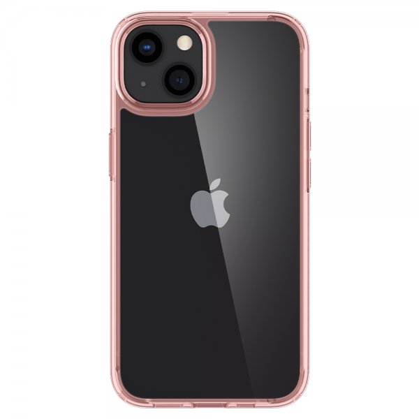 Spigen iPhone 13 Mini -kuori Ultra Hybrid Rose Crystal