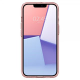 Spigen iPhone 13 Mini -kuori Ultra Hybrid Rose Crystal