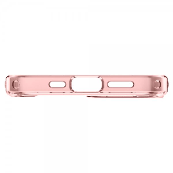 Spigen iPhone 13 Mini -kuori Ultra Hybrid Rose Crystal