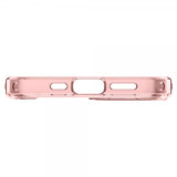 Spigen iPhone 13 Mini -kuori Ultra Hybrid Rose Crystal