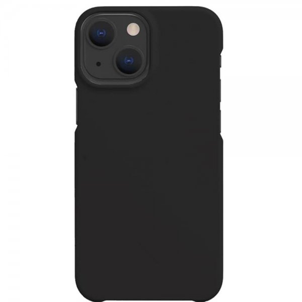 agood company iPhone 13 Mini -kasvipohjainen suojakuori, Charcoal Black