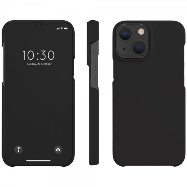 agood company iPhone 13 Mini -kasvipohjainen suojakuori, Charcoal Black