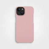 agood company iPhone 13 Mini -kuori, kasvipohjainen, vaaleanpunainen