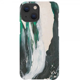 agood company iPhone 13 Mini Kuori Kasvipohjainen Green Paint