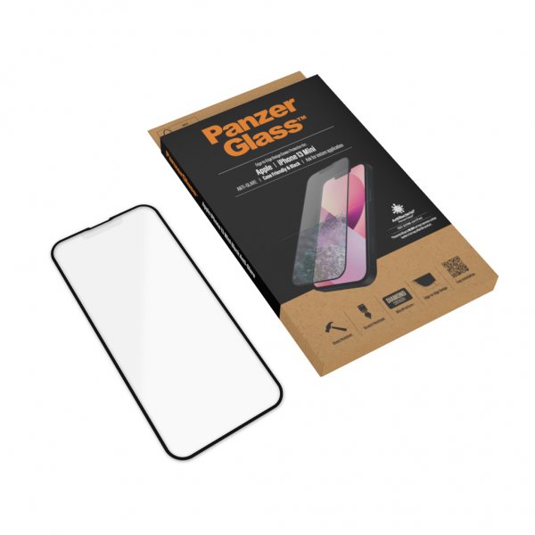 PanzerGlass iPhone 13 Mini -näytönsuoja Edge-to-Edge Anti-Glare