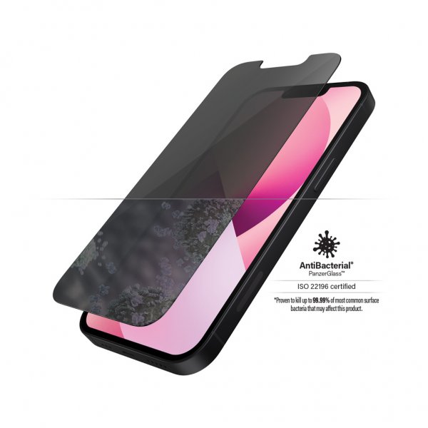 PanzerGlass iPhone 13 Mini näytönsuoja Standard Fit Case Friendly Privacy