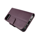 Rvelon iPhone 13 Kotelo Taitettava Korttipaikka Violetti