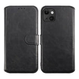 Rvelon iPhone 13 Kotelo Magneettisesti Irrotettava Kuori Musta