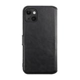 Rvelon iPhone 13 Kotelo Magneettisesti Irrotettava Kuori Musta