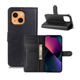 iPhone 13 Kotelo Jalustalla Musta