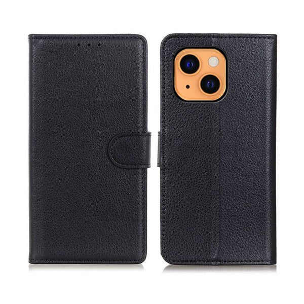 iPhone 13 Kotelo Jalustalla Musta
