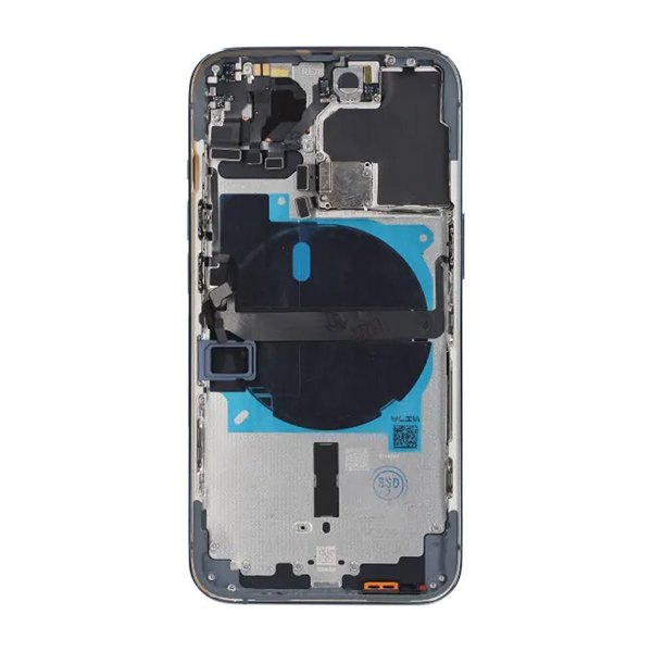 iPhone 13 Pro Takakansi ja koko runko OEM - Sininen