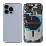 iPhone 13 Pro Takakansi ja koko runko OEM - Sininen