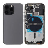 iPhone 13 Pro Takakansi ja koko runko OEM - Grafiitti
