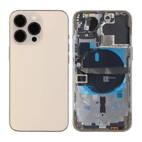 iPhone 13 Pro Takakansi ja Koko Kehys OEM - Kulta