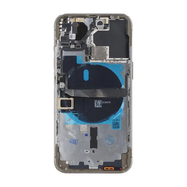 iPhone 13 Pro Takakansi ja Koko Kehys OEM - Kulta
