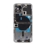 iPhone 13 Pro Takalasi täydellä kehyksellä OEM - Hopea