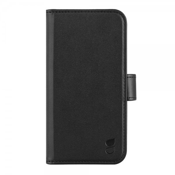 Gear iPhone 13 Pro -suojakuori, 7 korttipaikkaa, irrotettava kuori, musta