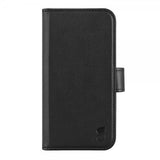 Gear iPhone 13 Pro -suojakuori, 7 korttipaikkaa, irrotettava kuori, musta