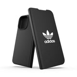 Adidas iPhone 13 Pro -suojakuori, kirjatyyppinen, musta