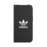 Adidas iPhone 13 Pro -suojakuori, kirjatyyppinen, musta