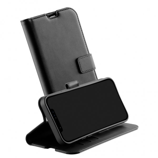 Vivanco iPhone 13 Pro Fodral Classic Wallet Musta