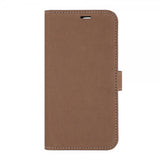 Onsala iPhone 13 Pro ECO Wallet -suojakotelo, ruskea