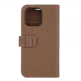 Onsala iPhone 13 Pro ECO Wallet -suojakotelo, ruskea