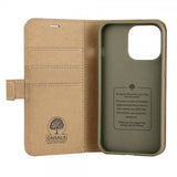Onsala iPhone 13 Pro -kotelo ECO Wallet Sand
