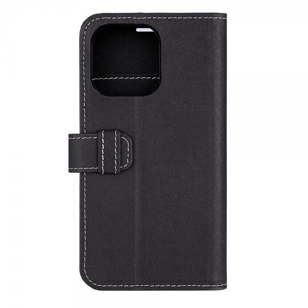 Onsala iPhone 13 Pro -suojakuori ECO Wallet, musta