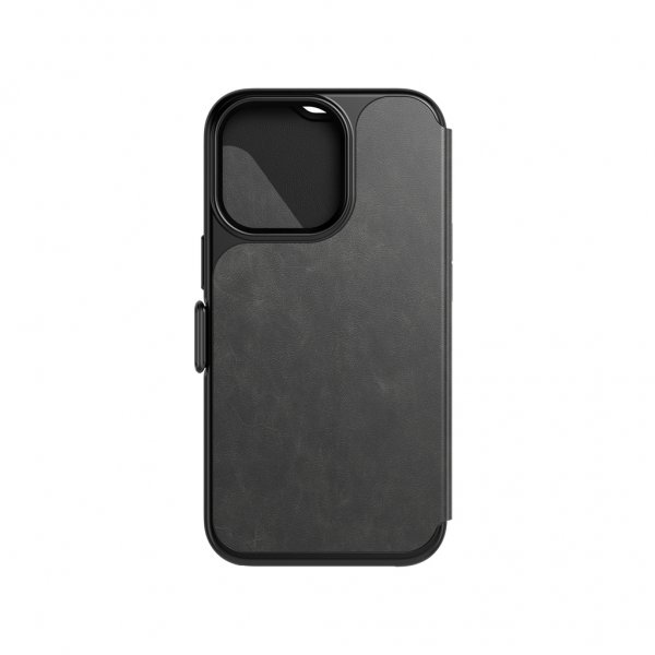 Tech21 iPhone 13 Pro -suojakuori Evo Wallet, musta